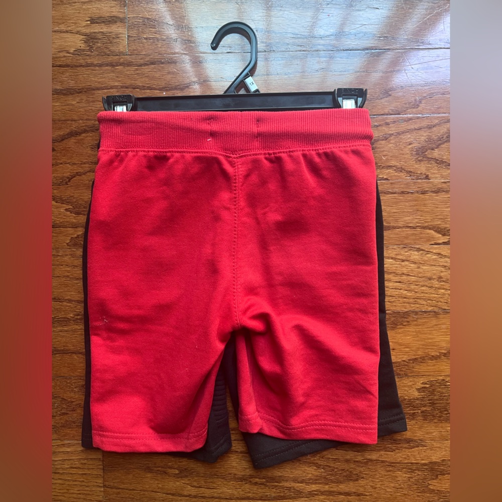 Indigo Black Ribbed Drawstring Shorts - Picture 2 of 4